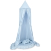 Hangende Luifel van Katoen voor Babykamer Blauw