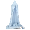 Hangende Luifel van Katoen voor Babykamer Blauw