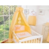 Hemeltje van Katoen voor Kinderbed -  Perzik Little Prince Princess