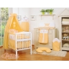 Hemeltje van Katoen voor Kinderbed -  Perzik Little Prince Princess