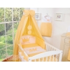 Hemeltje van Katoen voor Kinderbed -  Perzik Little Prince Princess