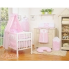 Hemeltje van Katoen voor Kinderbed -  Roze Little Prince Princess
