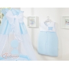 Hemeltje van Tule voor Babybed -  Blauw Sifonki Little Prince Princess