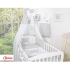 Hemeltje van Tule voor Babybed -  Grijs Sifonki Little Prince Princess