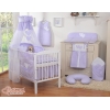 Hemeltje van Tule voor Babybed - Harten Purper