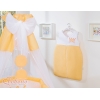 Hemeltje van Tule voor Kinderbed -  Sifonki Perzik Little Prince Princess