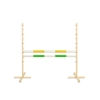 Hindernis voor Hobby Horse 120cm, 2x Stang 50mm Geel