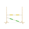 Hindernis voor Hobby Horse 120cm, 2x Stang 50mm Geel