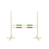 Hindernis voor Hobby Horse 120cm, 2x Stang 50mm Groen
