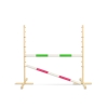 Hindernis voor Hobby Horse 120cm, 2x Stang 50mm Groen