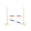 Hindernis voor Hobby Horse 120cm, 2x Stang 50mm Rood