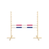 Hindernis voor Hobby Horse 120cm, 2x Stang 50mm Roze