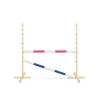 Hindernis voor Hobby Horse 120cm, 2x Stang 50mm Roze