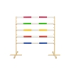 Hindernis voor Stokpaarden 120 cm met Stang 50mm Blauw