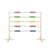 Hindernis voor Stokpaarden 160 cm x 120 cm Roze