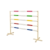 Hindernis voor Stokpaarden 160 cm x 120 cm Roze