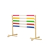 Hindernis voor Stokpaarden 80 cm met Stang 50mm Blauw