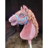 Hobby Horse Stokpaard Donkere Kastanje A3