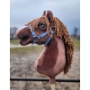 Hobby Horse Stokpaard Donkere Kastanje A3