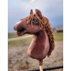 Hobby Horse Stokpaard Donkere Kastanje A3