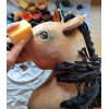 Hobby Horse Stokpaard Donkere Kastanje A3