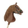 Hobby Horse Stokpaard Donkere Kastanje A3