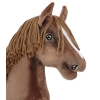 Hobby Horse Stokpaard Donkere Kastanje A3