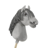 Hobby Horse Stokpaard Grijs II A3