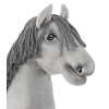 Hobby Horse Stokpaard Grijs II A3