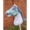 Hobby Horse Stokpaard Grijs II A3