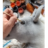 Hobby Horse Stokpaard Grijs II A3