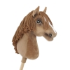 Hobby Horse Stokpaard Lichte Kastanje A3