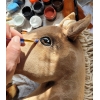 Hobby Horse Stokpaard Lichte Kastanje A3