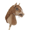 Hobby Horse Stokpaard Lichte Kastanje A3