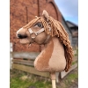 Hobby Horse Stokpaard Lichte Kastanje A3