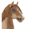 Hobby Horse Stokpaard Lichte Kastanje A3