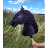 Hobby Horse Zwart Stokpaard