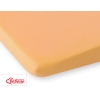 Hoeslaken 120x60 cm Katoen Oranje