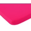 Hoeslaken 120x60 cm Katoen Roze