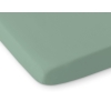 Hoeslaken 140x70 cm voor Ledikantje Wit Pastelgroen