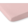 Hoeslaken 140x70 cm voor Ledikantje Wit Stofroze