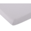 Hoeslaken 60x120cm Katoen voor Ledikant Grijs