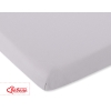 Hoeslaken 60x120cm Katoen voor Ledikant Grijs