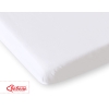 Hoeslaken 60x120cm Katoen voor Ledikant Wit