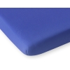 Hoeslaken Jersey 140x200 cm Donkerblauw