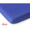 Hoeslaken Jersey 140x200 cm Donkerblauw