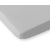 Hoeslaken Jersey voor Kinderbed 140x200 cm Grijs