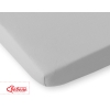 Hoeslaken Jersey voor Kinderbed 140x200 cm Grijs