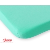 Hoeslaken Jersey voor Kinderbed 140x200 cm Mint