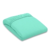 Hoeslaken Jersey voor Kinderbed 140x200 cm Mint